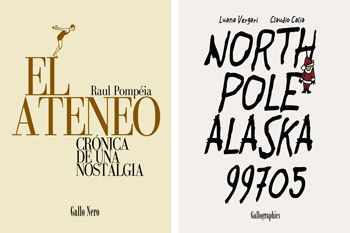 Novedades de Gallo Nero Ediciones para Diciembre del 2010