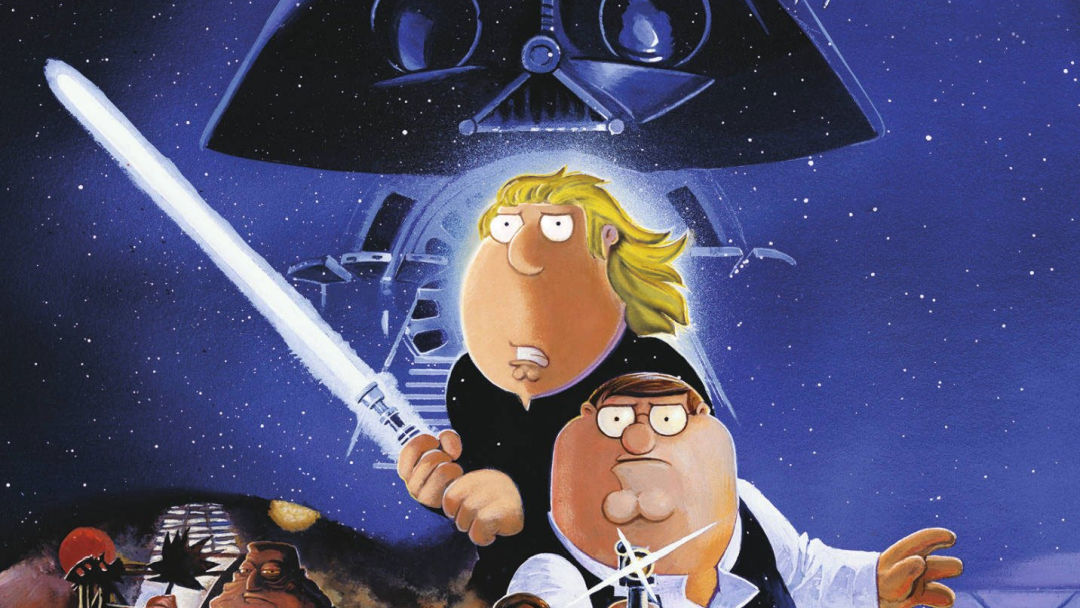 «It’s a trap!», o «El Retorno del Jedi» según los Griffin