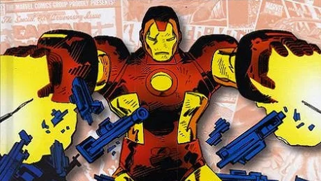 «Iron Man: La 2ª Guerra de las Armaduras» (Coleccionable Marvel Héroes) (John Byrne y John Romita Jr., Panini Comics)