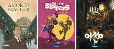Novedades de Rossell Comics para Diciembre del 2010