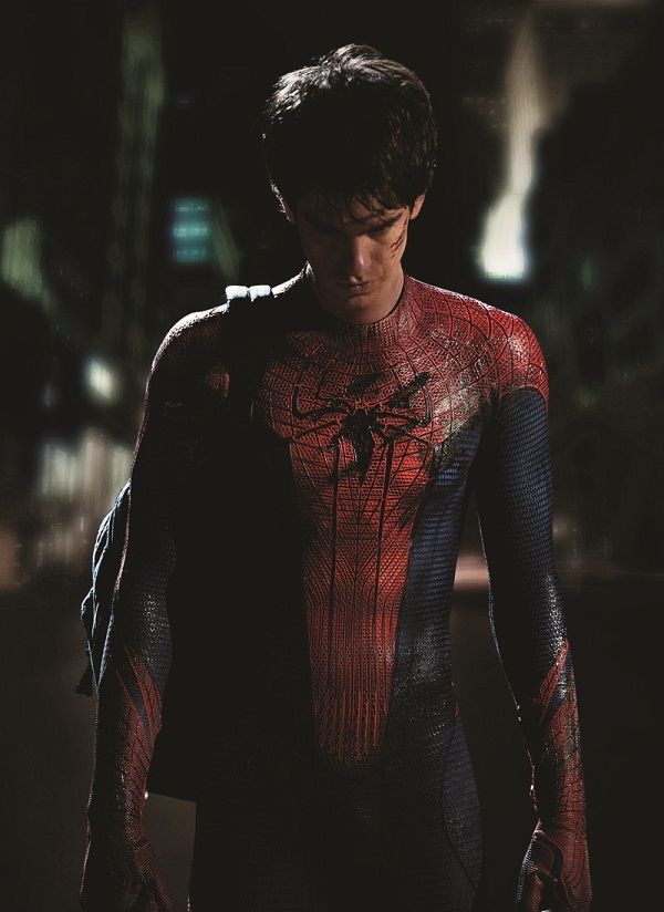 Ya tenemos la primera imagen de Andrew Garfield como Spiderman