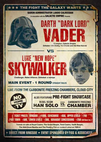 ¡En directo, desde Bespin!