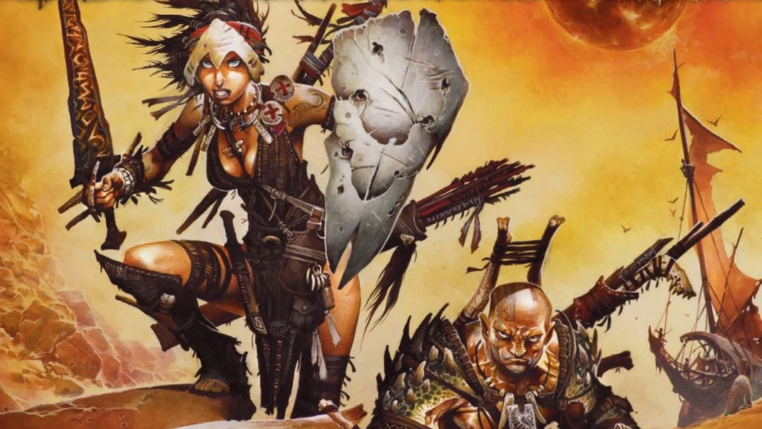 D&D regresa al mundo de Athas