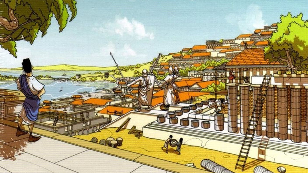 Homoludicus reconstruye Roma