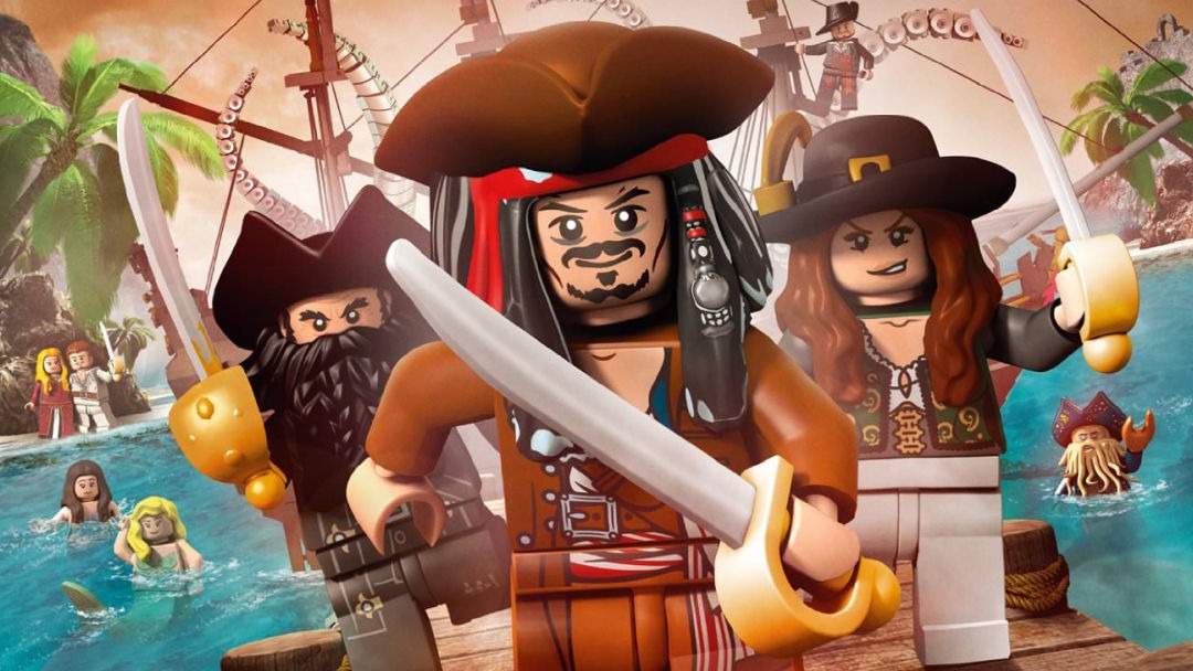 Jack Sparrow se suma a los videojuegos de LEGO