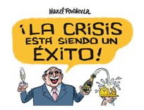 Astiberri presenta “¡La crisis está siendo un éxito!”