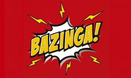 Sheldon Cooper en un tablero