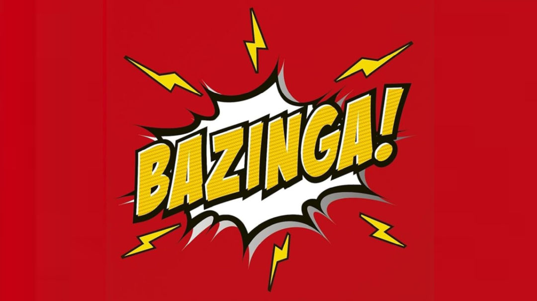 Sheldon Cooper en un tablero