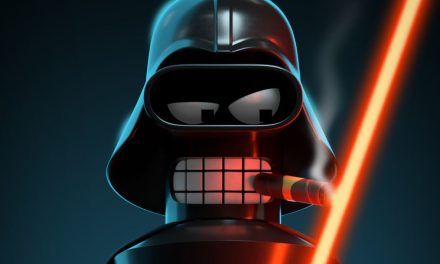 ¡Bender Vader!