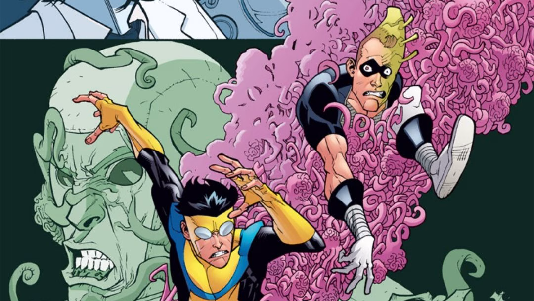 «Invencible #10: Mi marciano favorito» (Robert Kirman y Ryan Ottley, Dolmen y Aleta)