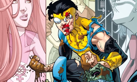 «Invencible #12: ¿Quién es el jefe?» (Robert Kirkman y Ryan Ottley, Dolmen y Aleta)