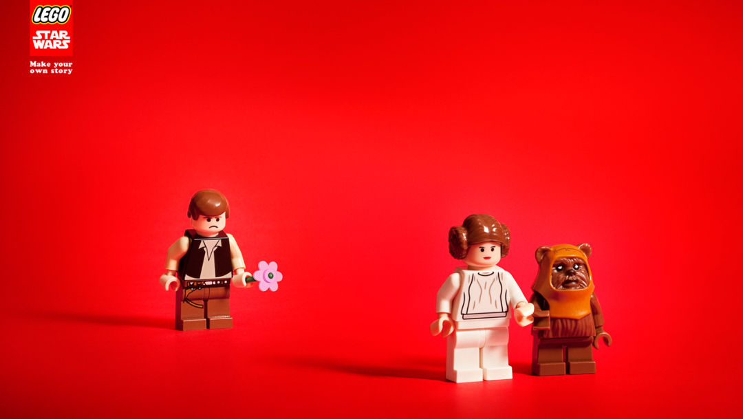 Cambia la historia con LEGO
