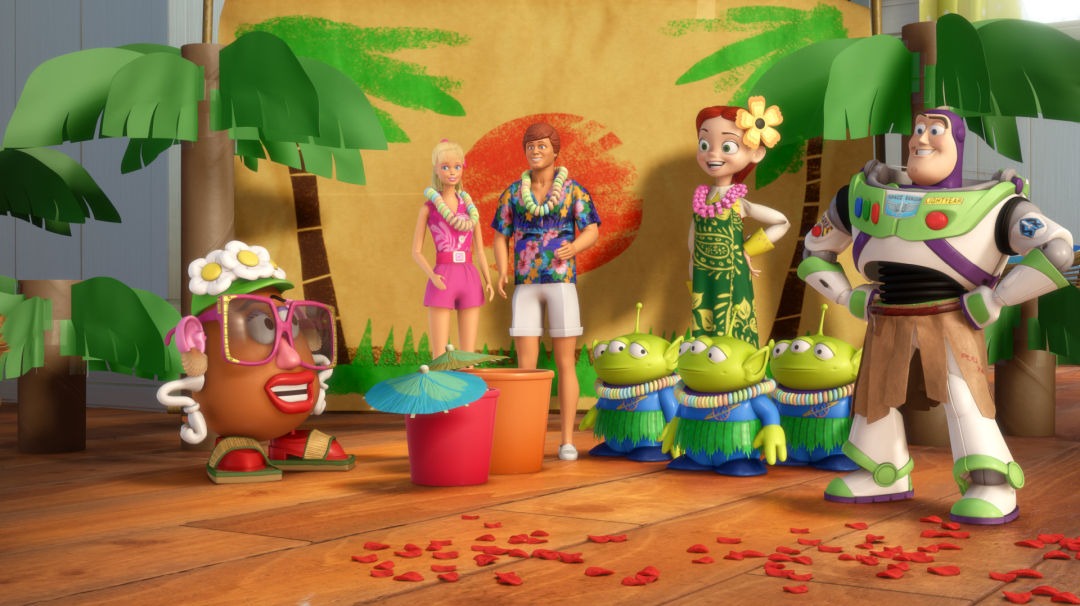 Woody, Buzz y sus amigos se van a la playa