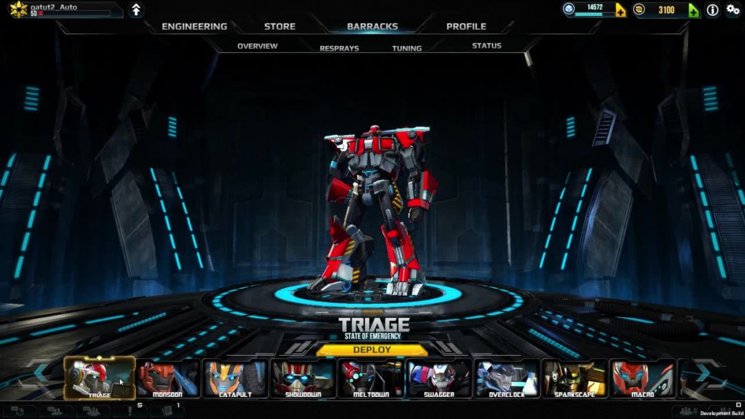 En 2012, «Transformers» en un MMORPG