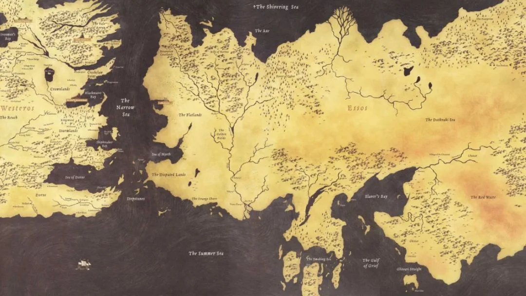Así es Westeros