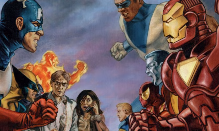 Panini Comics presenta «Civil War: Primera Línea»
