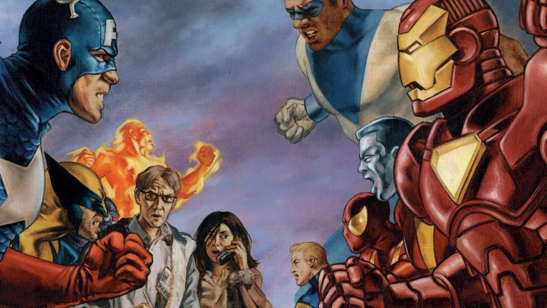 Panini Comics presenta «Civil War: Primera Línea»