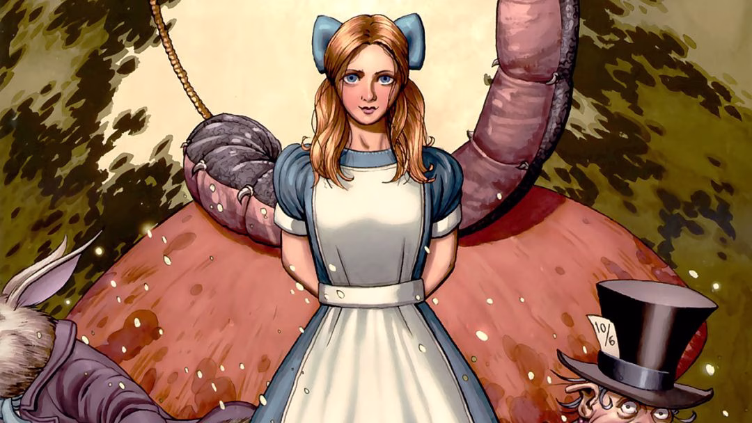Panini Cómics presenta «Alicia en el país de las maravillas»