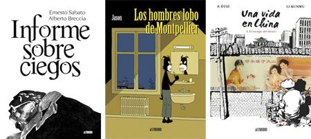 Novedades de Astiberri Ediciones para junio del 2011