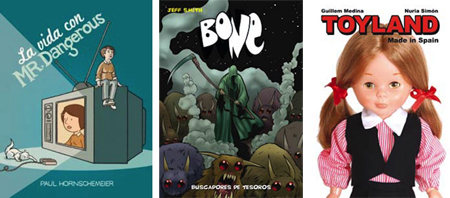 Novedades de Astiberri Ediciones para mayo de 2011