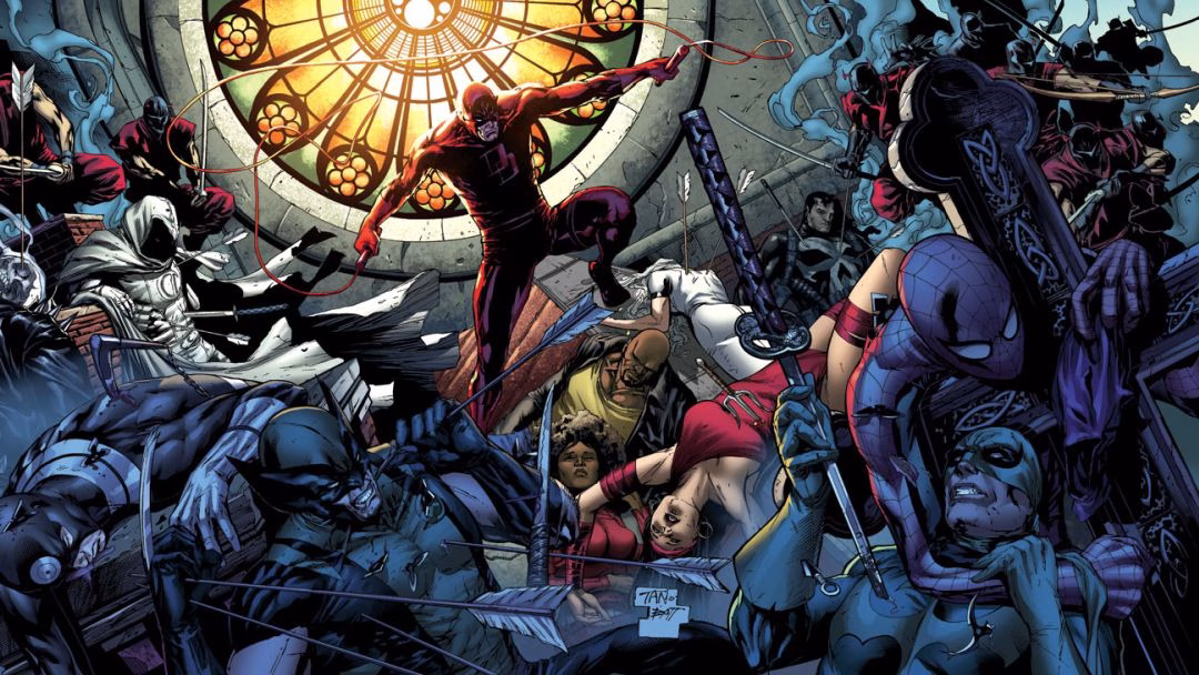 Panini Comics presenta «Daredevil: Tierra de Sombras»