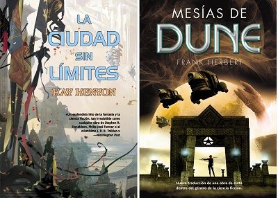La Factoría de Ideas presenta «El Mesías de Dune» y «La Ciudad sin Límites»