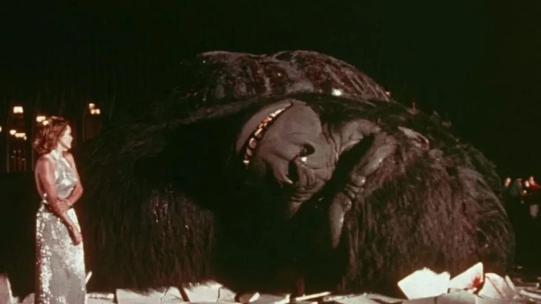 King Kong ha caído
