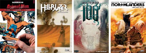 Novedades de la línea Vertigo de Planeta DeAgostini para mayo del 2011