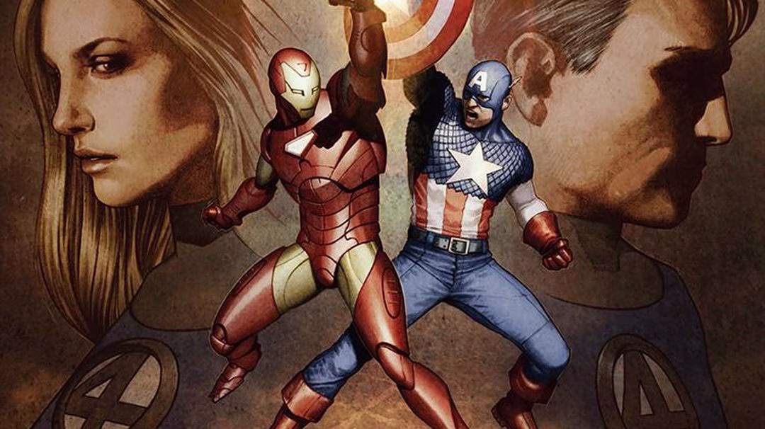 Panini Comics presenta «Civil War: Los Cuatro Fantásticos»