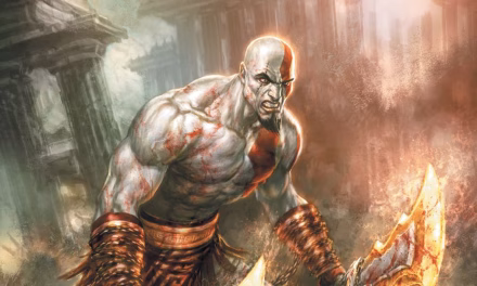 Panini Cómics presenta «God of War»