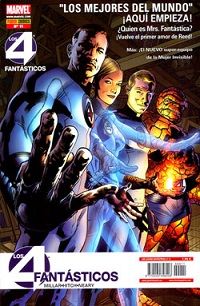 “Fantastic Four #554 a 569” (Mark Millar, Bryan Hitch y Stuart Immonen, Panini Comics)