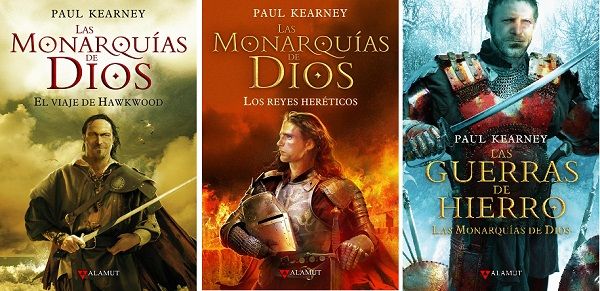 Paul Kearney, en la Feria del Libro de Madrid