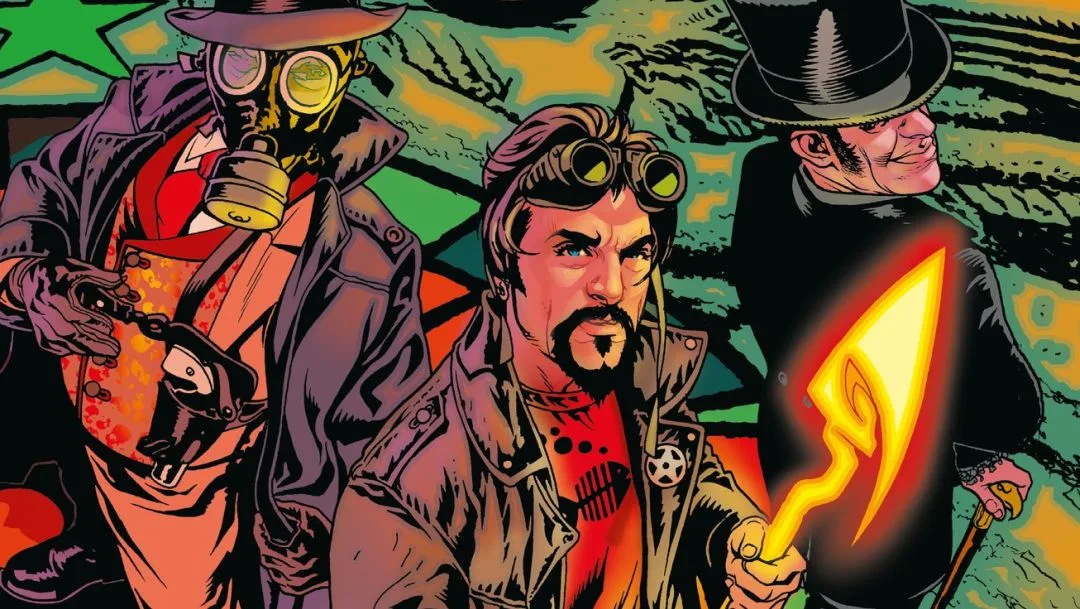 «Starman #2» (James Robinson, Guy Davis y Tony Harris, Planeta DeAgostini)