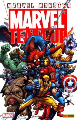 “Marvel Monster: Marvel Team Up nums.1 y 2” (Robert Kirkman, Paco Medina y Scott Kolins, Panini Comics)