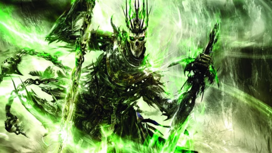 Más Nagash en enero