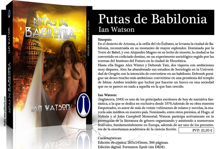 Ediciones Torre de Marfil presenta “Putas de Babilonia”