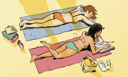 «Vacaciones» (Nicoby, Ediciones Glénat)