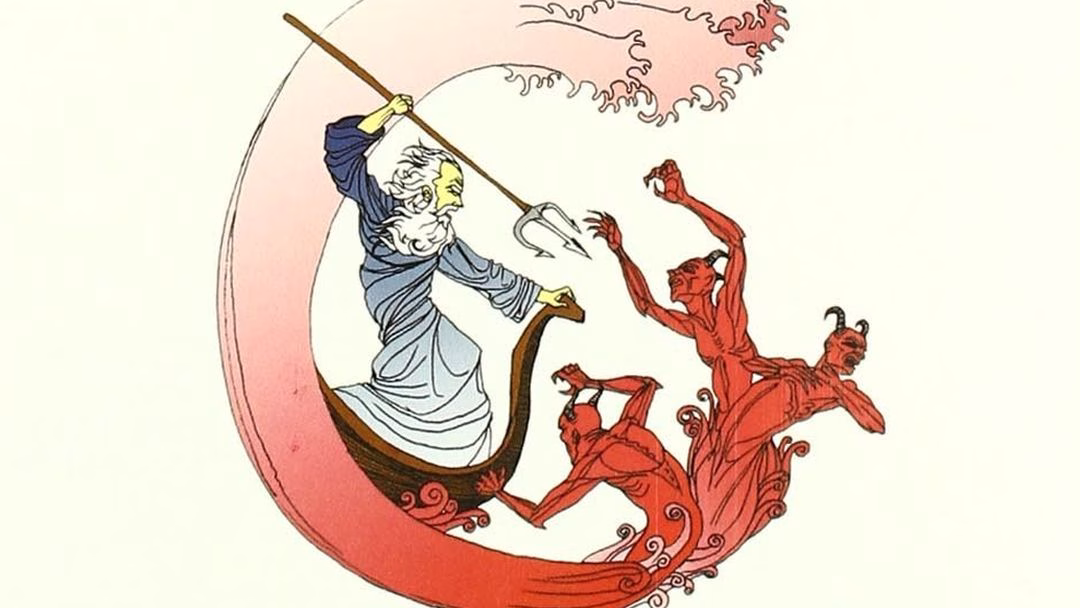 «El Pescador de Demonios» (Steve Redwood, El Tercer Nombre)