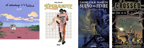 Novedades de Ediciones Glénat para Septiembre del 2011