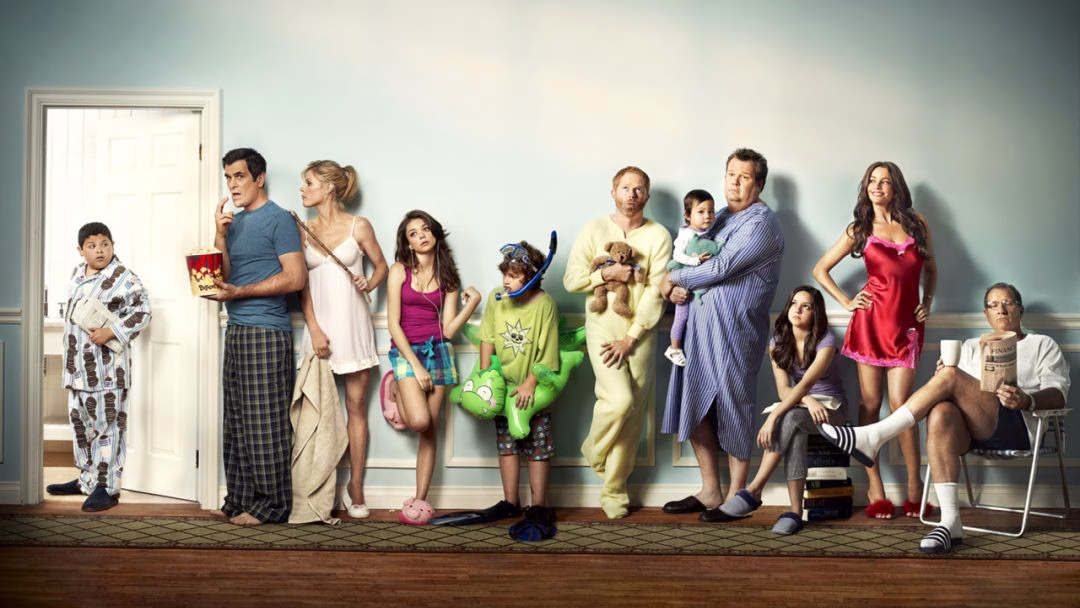 «Modern Family» triunfa en los Emmys