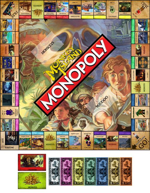¡Monkeypoly!