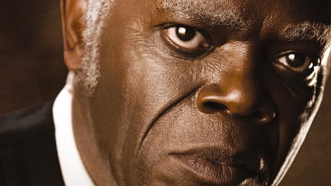 Samuel L. Jackson, en «Django Unchained»
