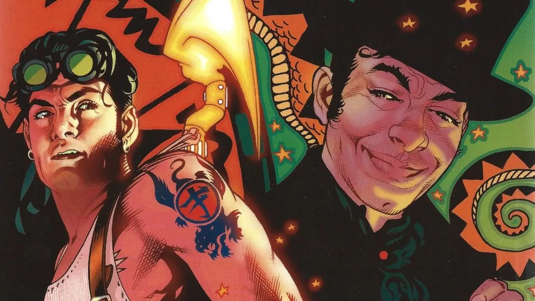 «Starman #3» (James Robinson, Tony Harris y Guy Davis, Planeta DeAgostini)