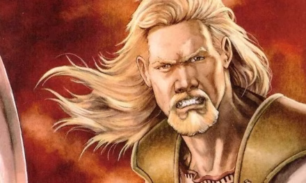 Panini Cómics presenta «Tros de Samotracia»