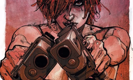 Panini Cómics presenta «Scarlet»