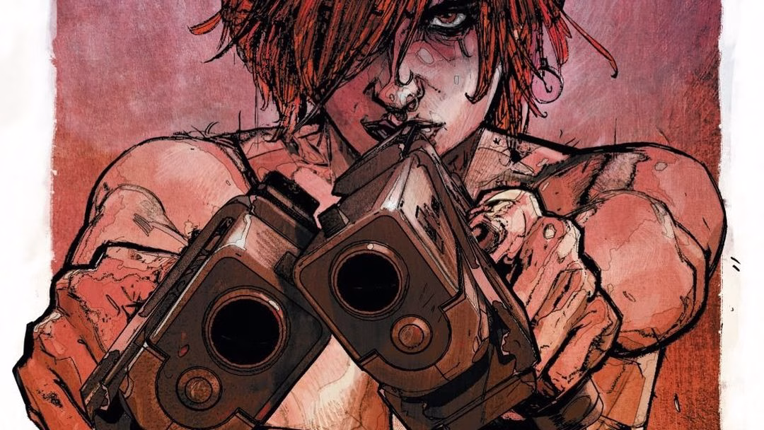 Panini Cómics presenta «Scarlet»