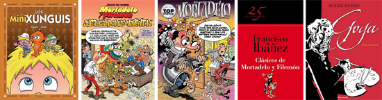 Novedades de Ediciones B para Octubre del 2011