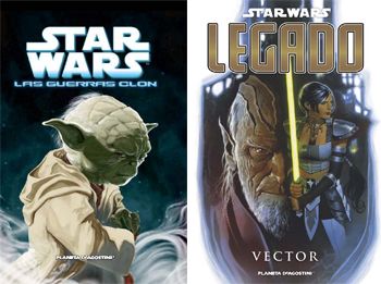 Novedades de las línea Star Wars de Planeta DeAgostini Comics para octubre del 2011