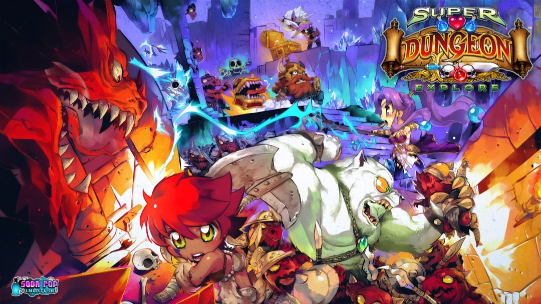 Dungeons en 8 bits