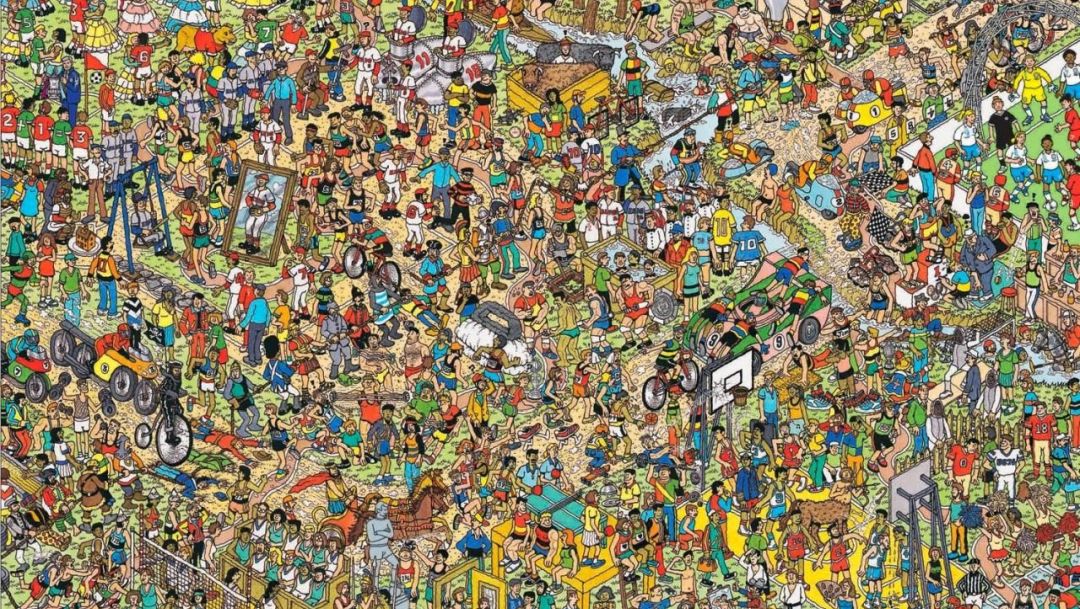 ¿Qué donde está Wally? En el cine